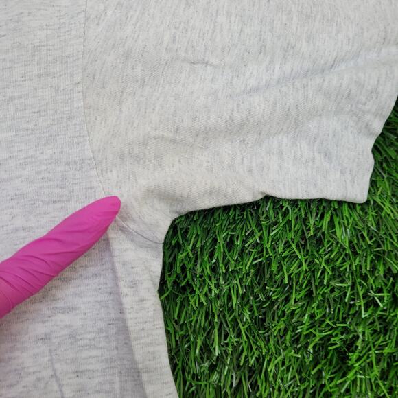 Vintage 90s Northwestern College Shirt Large 21x25 Crop USA - Picture 3 of 15